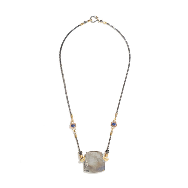 Tortoise and Lucite Necklace with Magnetic Clasp by Boyer New York — Boyer  New York