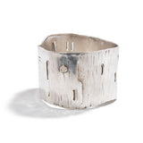 Sterling Silver Shapes Cuff