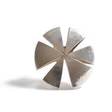 Sterling Silver Pinwheel Brooch