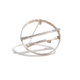 Sterling Silver "II" Brooch