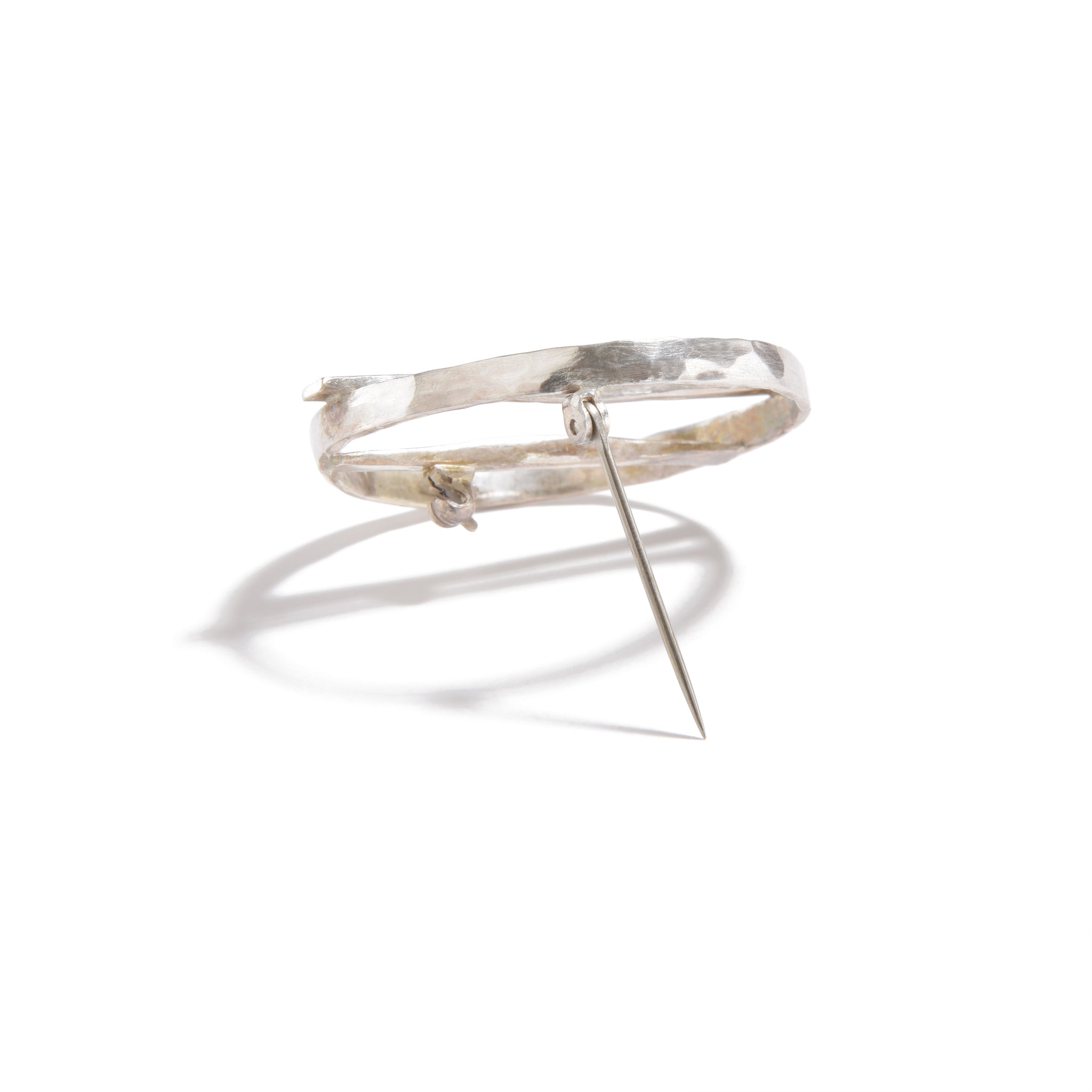 Sterling Silver "II" Brooch