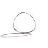 Three Point Sterling Silver Stacking Bracelet