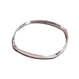 Sterling Silver Square Stacking Bracelet I