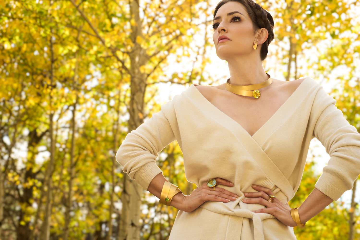 Lemon Citrine Necklace