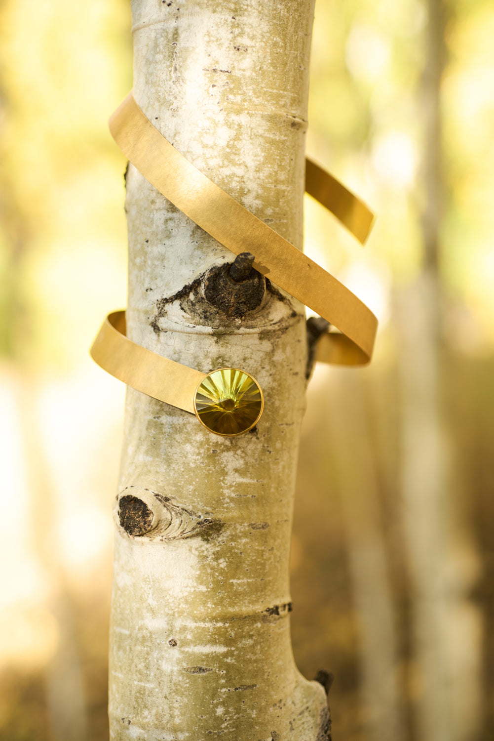 Lemon Citrine Necklace