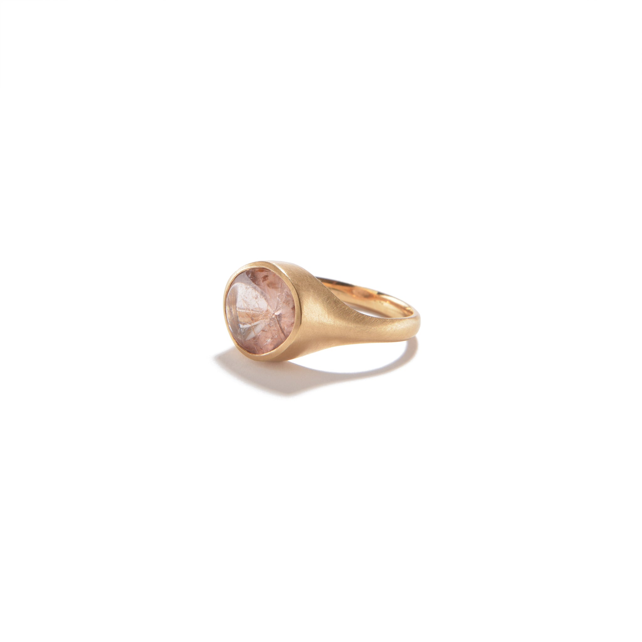 Light Pink Tourmaline Ring