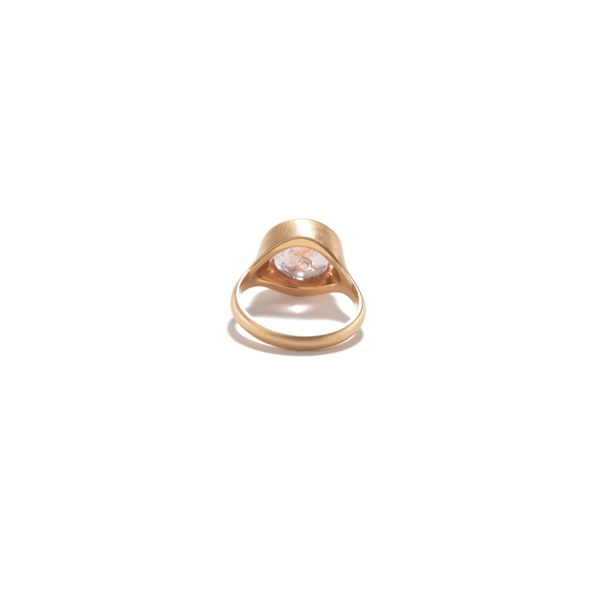 Light Pink Tourmaline Ring