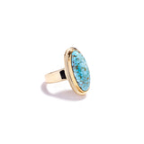 #8 Mine Cabochon Turquoise Ring