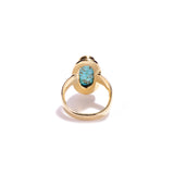 #8 Mine Cabochon Turquoise Ring