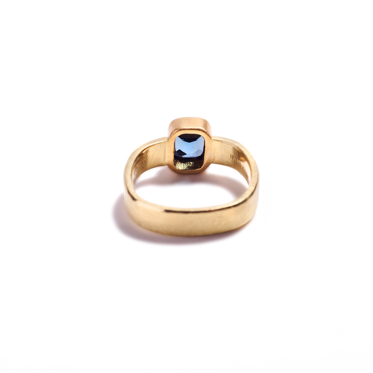 Teal Spinel Ring