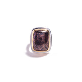 Native Square Cabochon Copper Ring