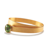 Peridot Wrap Bracelet