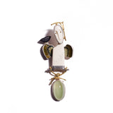 Tourmaline Winged Goddess Pin/Pendant