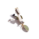 Tourmaline Winged Goddess Pin/Pendant