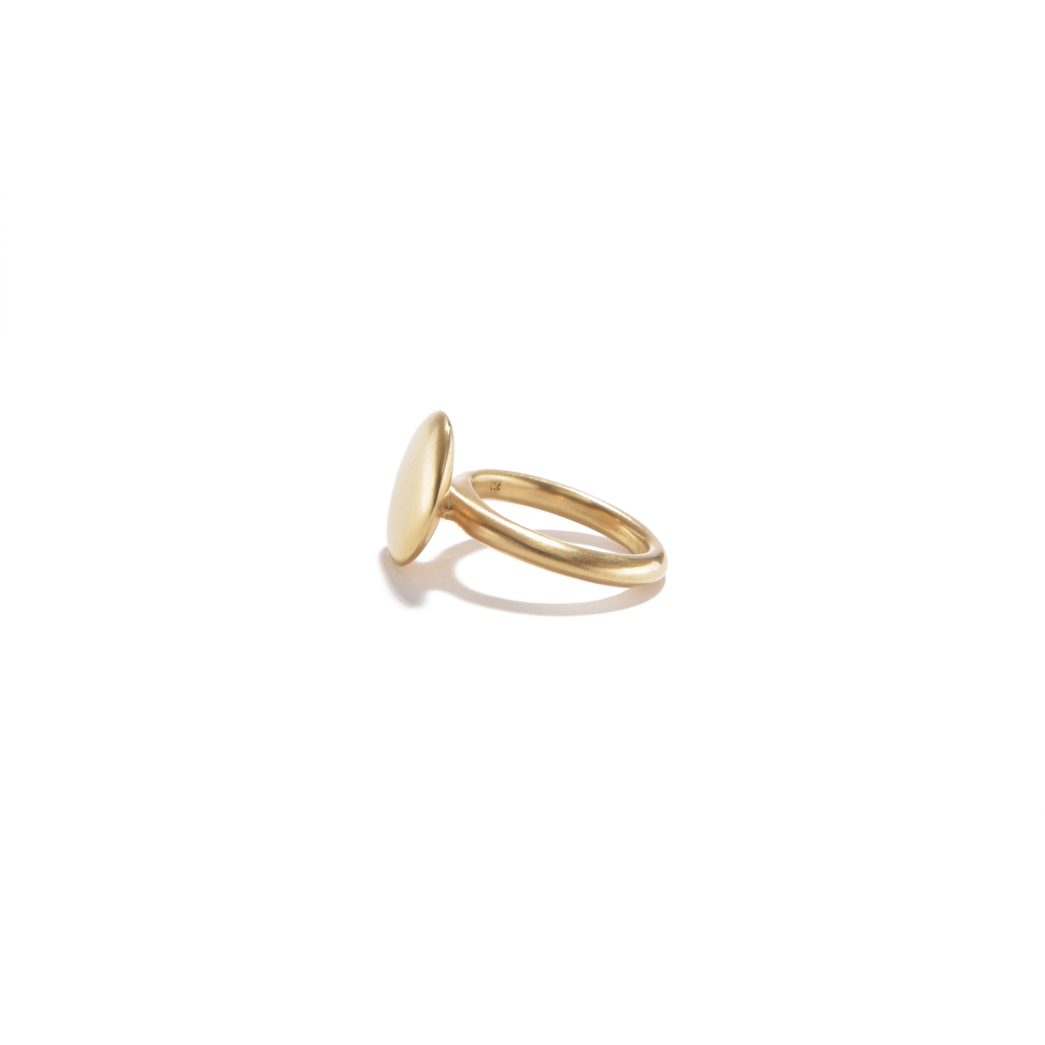 Classic Round Gold Ring