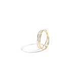 Three Mini Loops Ring