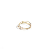 Three Mini Loops Ring