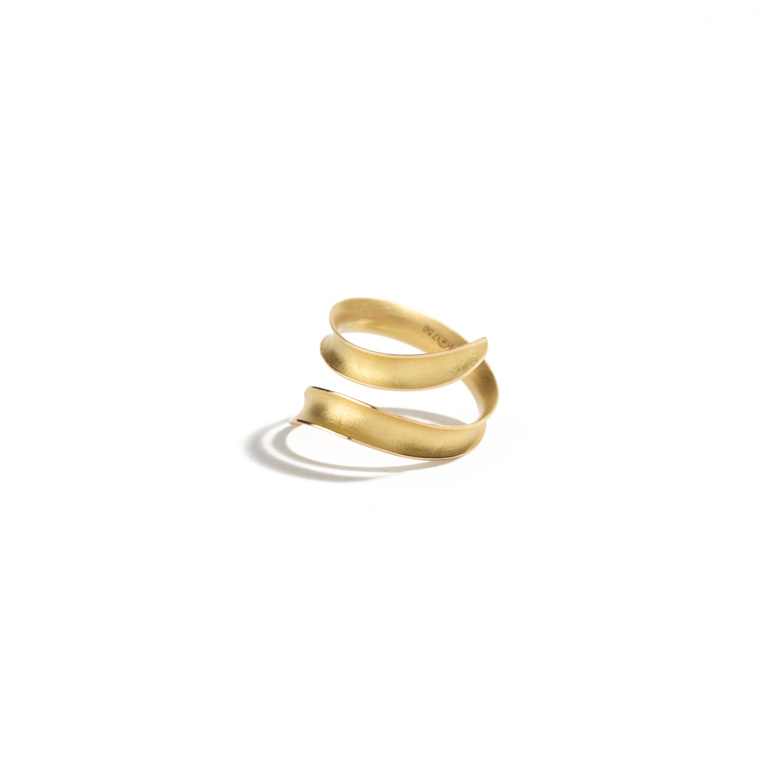 Volta Gold Ring