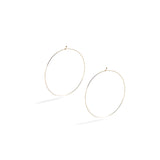 Medium Mini Earrings in Gold