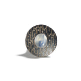 Munsteiner Cut Moonstone Ring