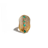 Brazilian Paraiba Tourmaline Ring