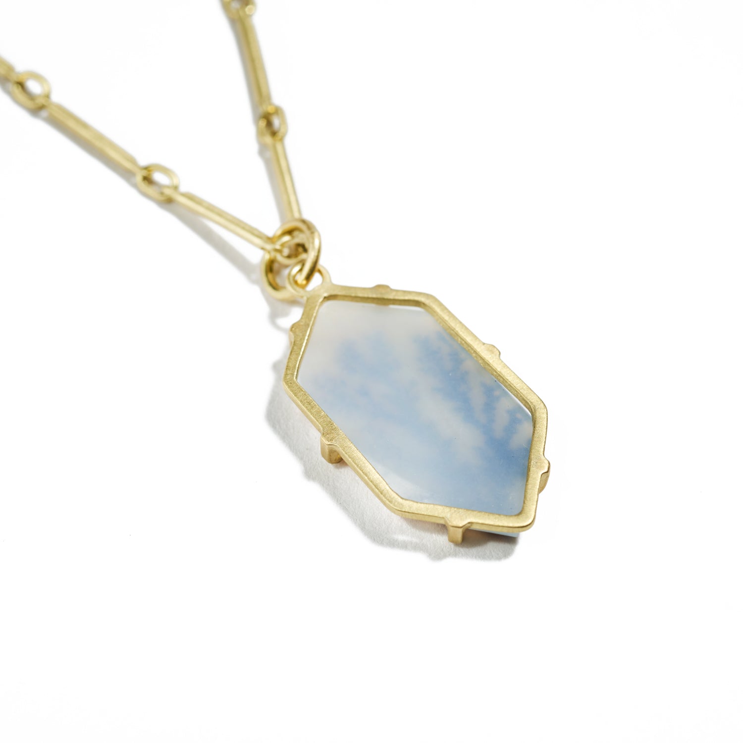 Dendritic Agate Pendant