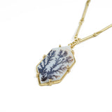 Dendritic Agate Pendant