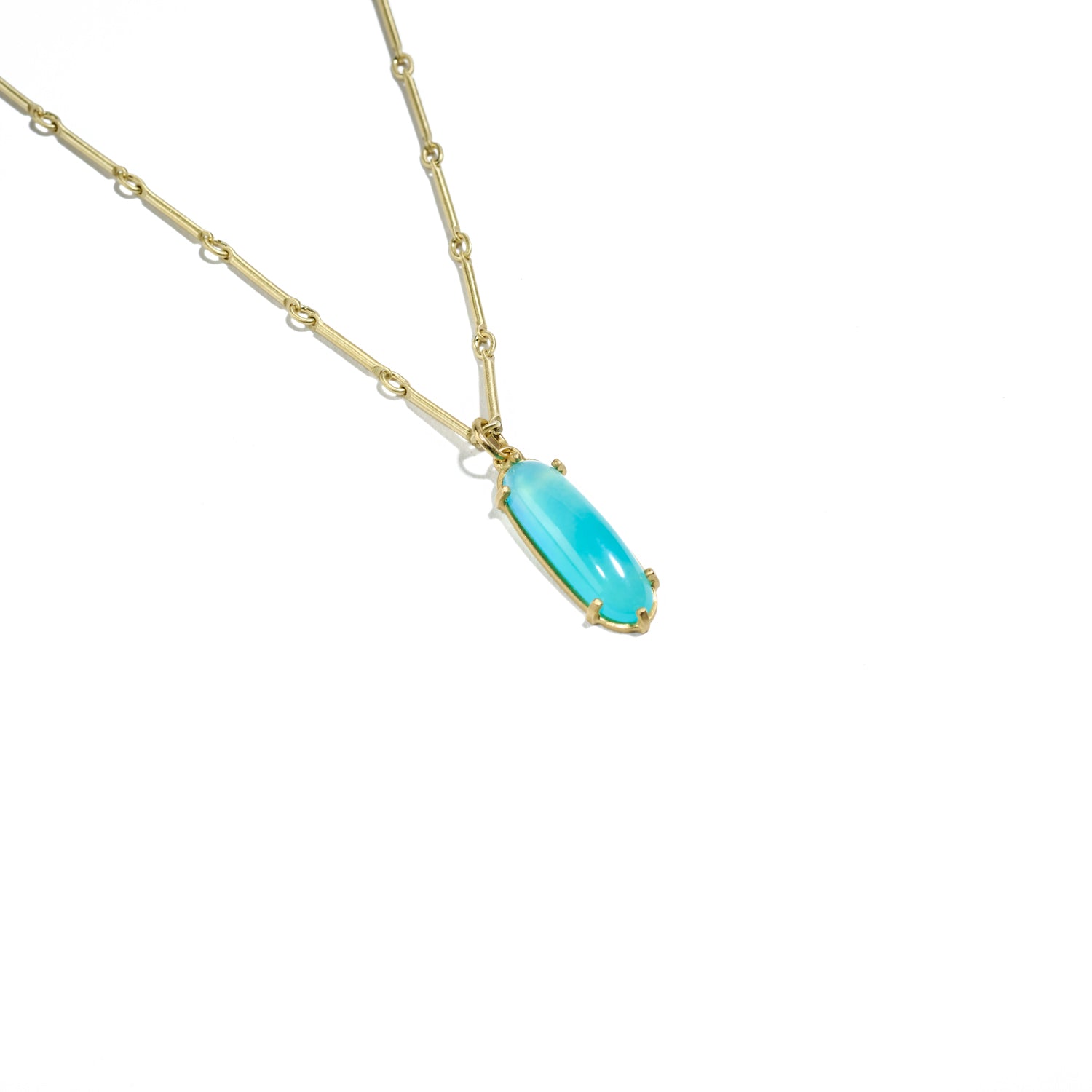 Gem Silica Pendant