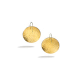 Hammered Dome Earrings