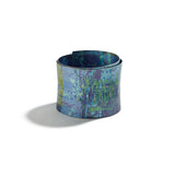 Crazed Bangle in Blue