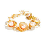 Pink Freshwater Pearl Bracelet