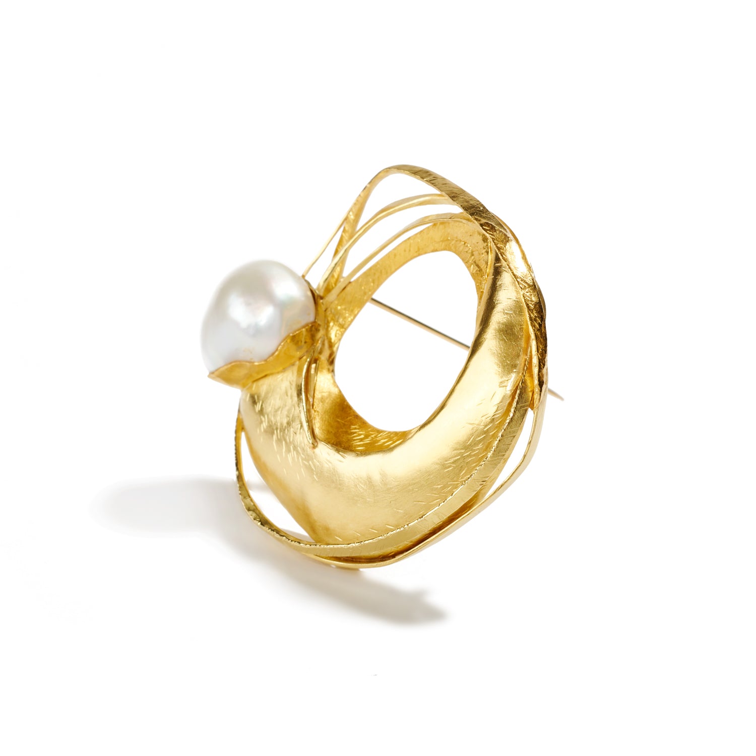 South Sea Pearl Brooch