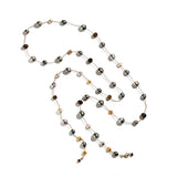 Tahitian Pearl Lariat Necklace