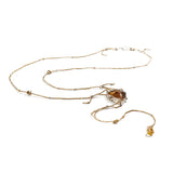 Rutilated Quartz Necklace