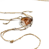 Rutilated Quartz Necklace