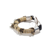 Antique Beaded Wrap Bracelet