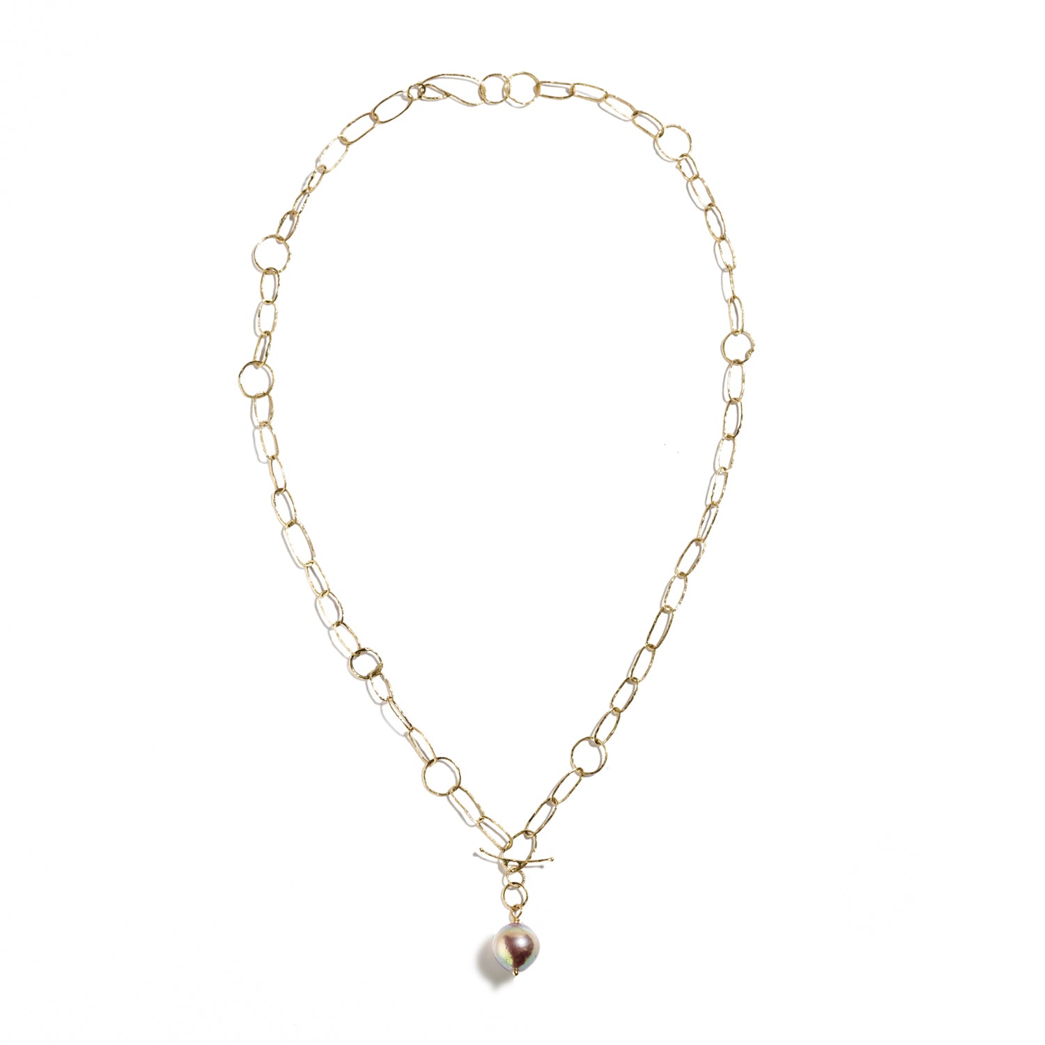 Edison Pearl Drop Necklace