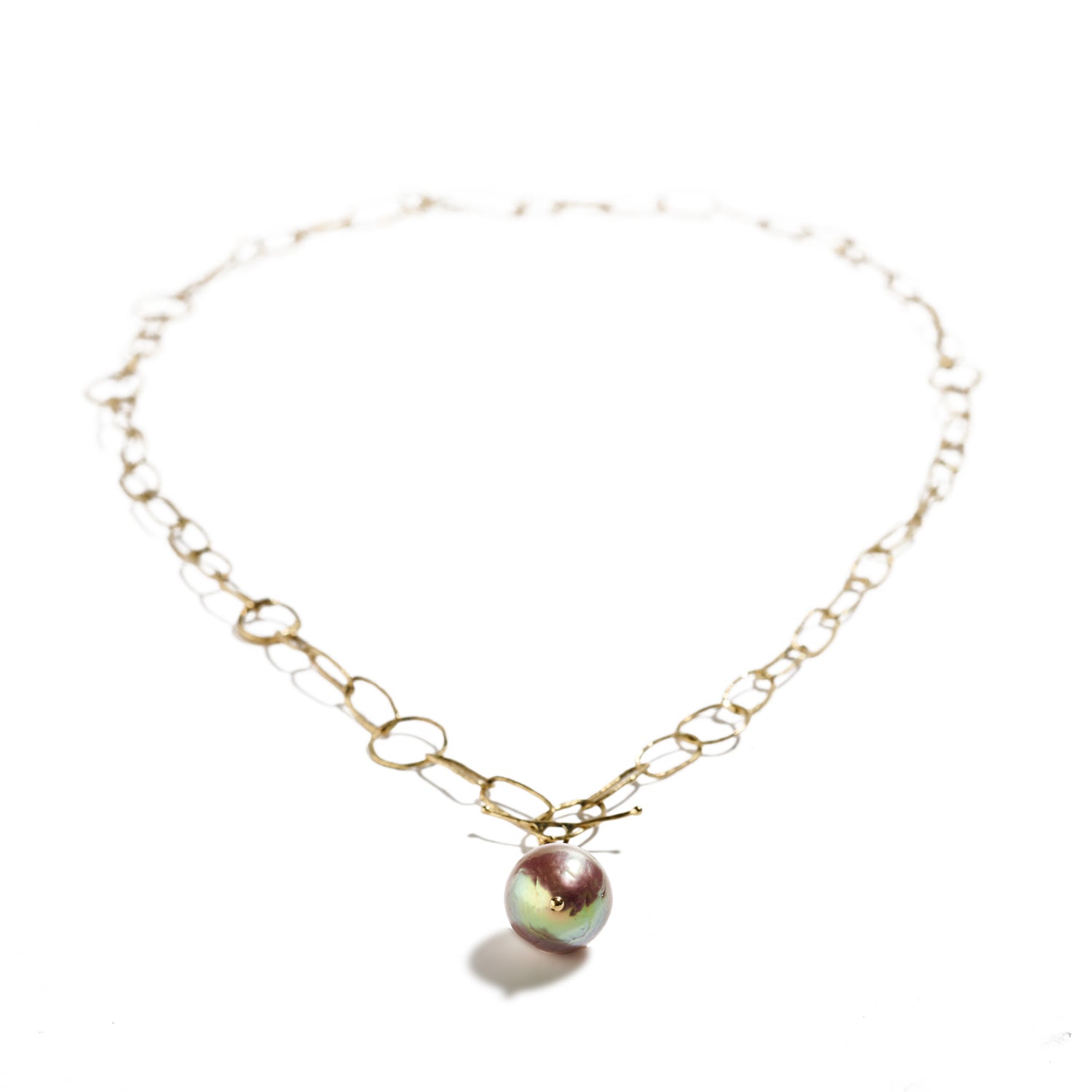 Edison Pearl Drop Necklace