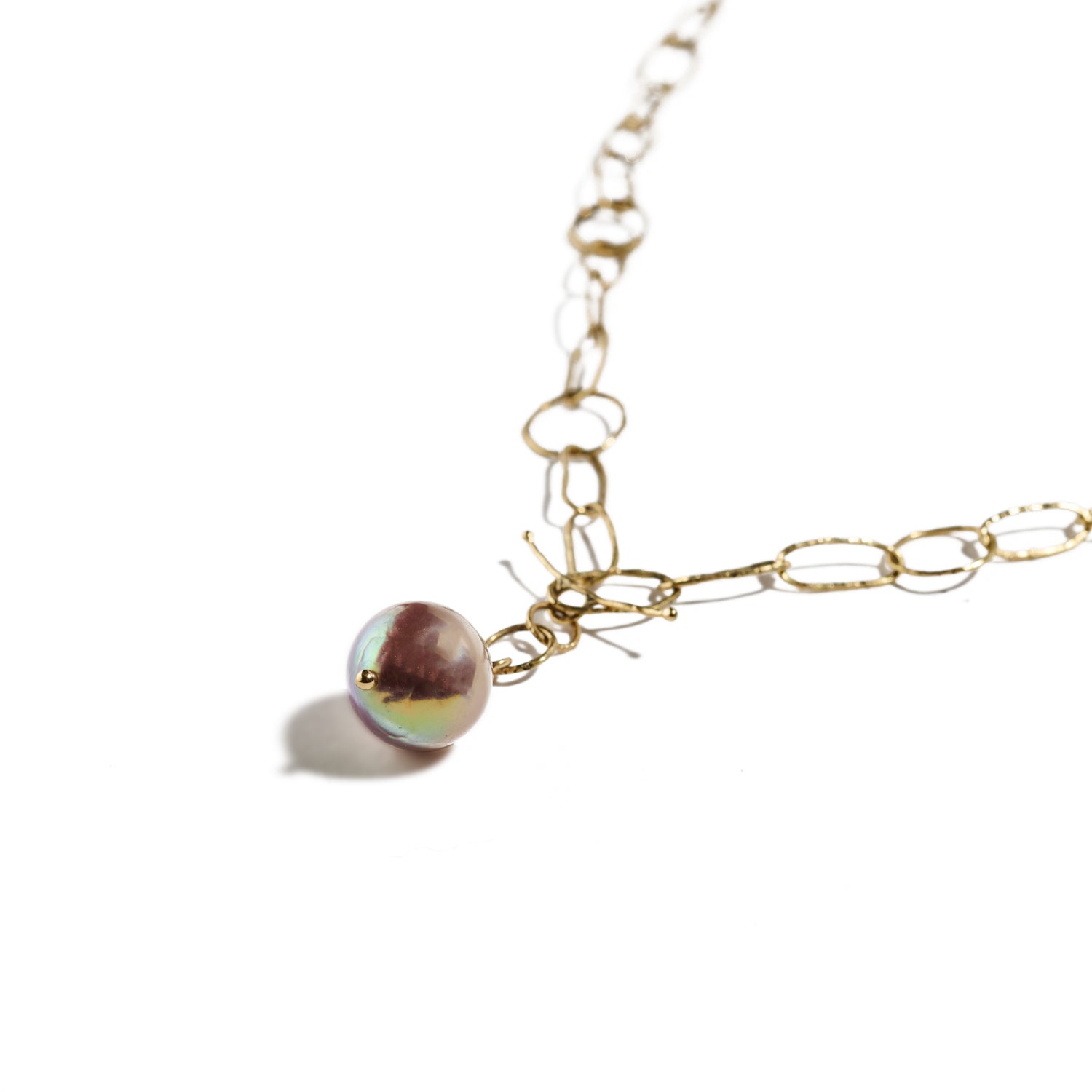 Edison Pearl Drop Necklace