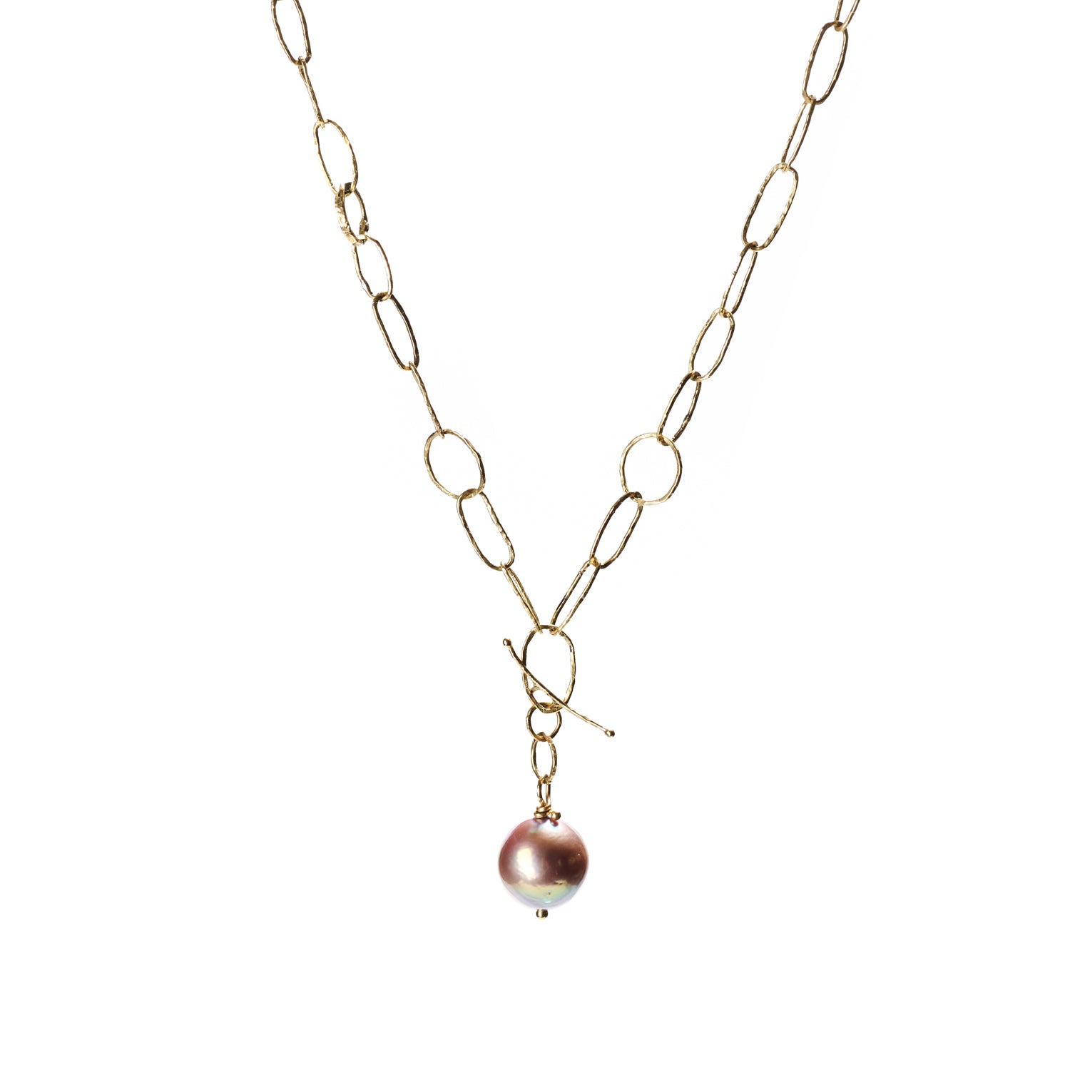 Edison Pearl Drop Necklace