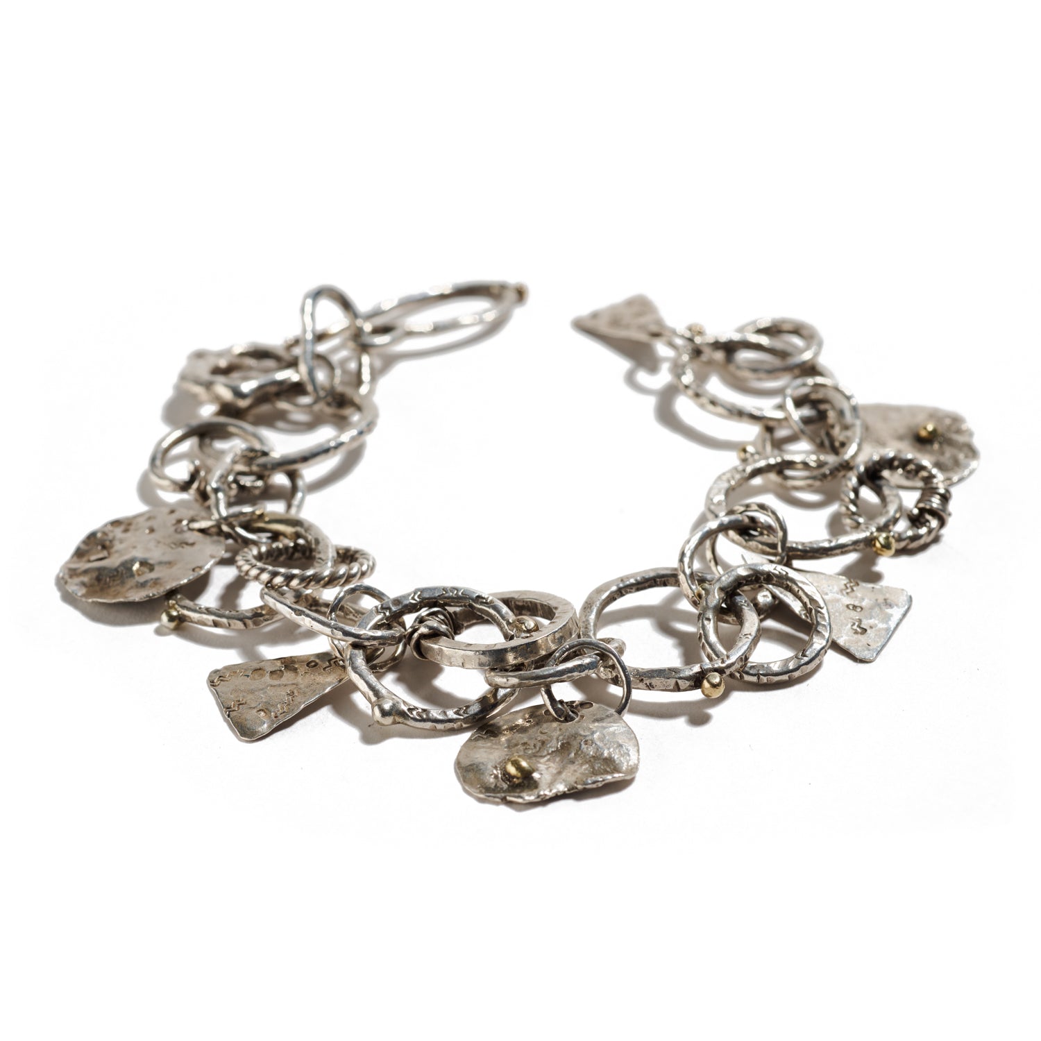 Sterling Silver Link Bracelet