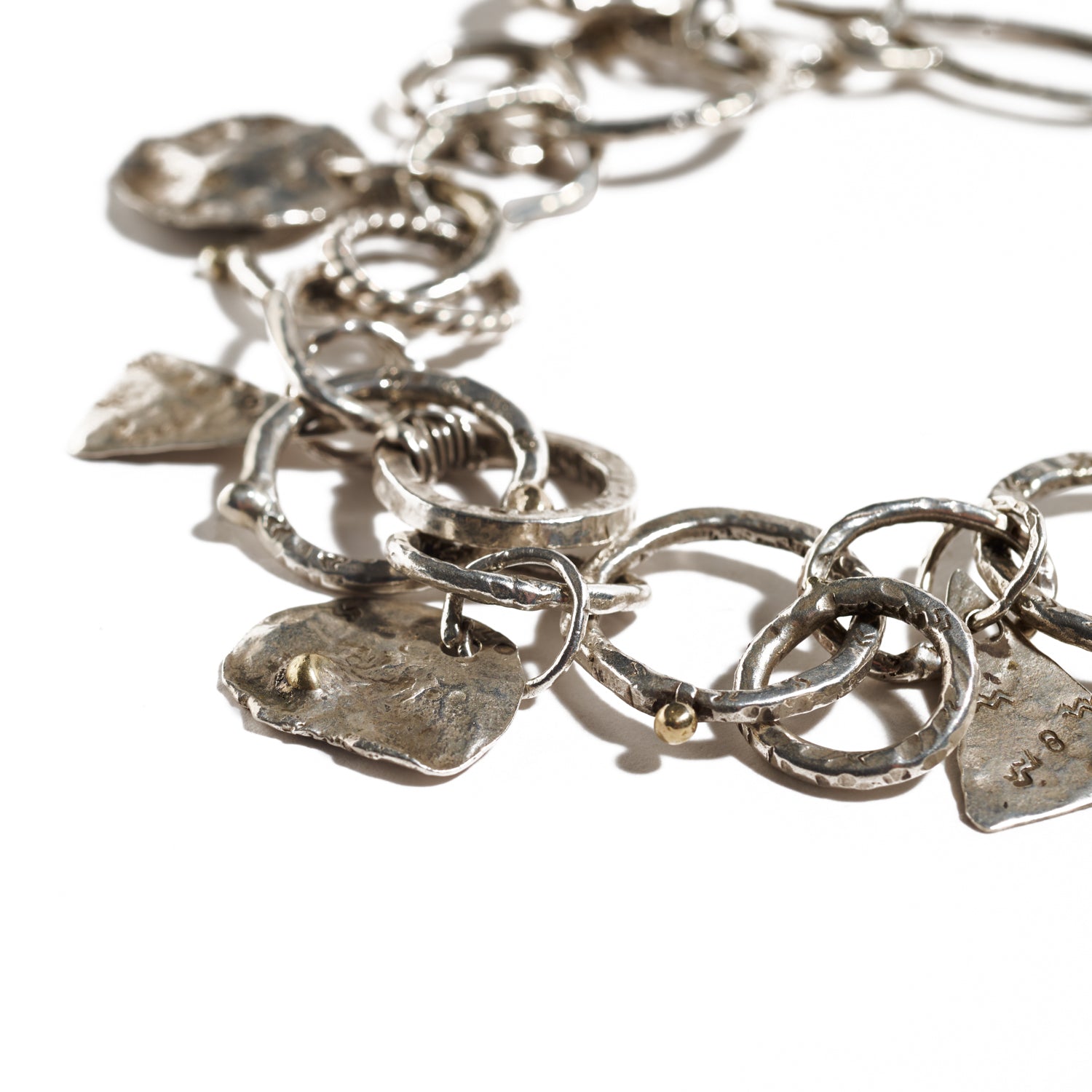 Sterling Silver Link Bracelet