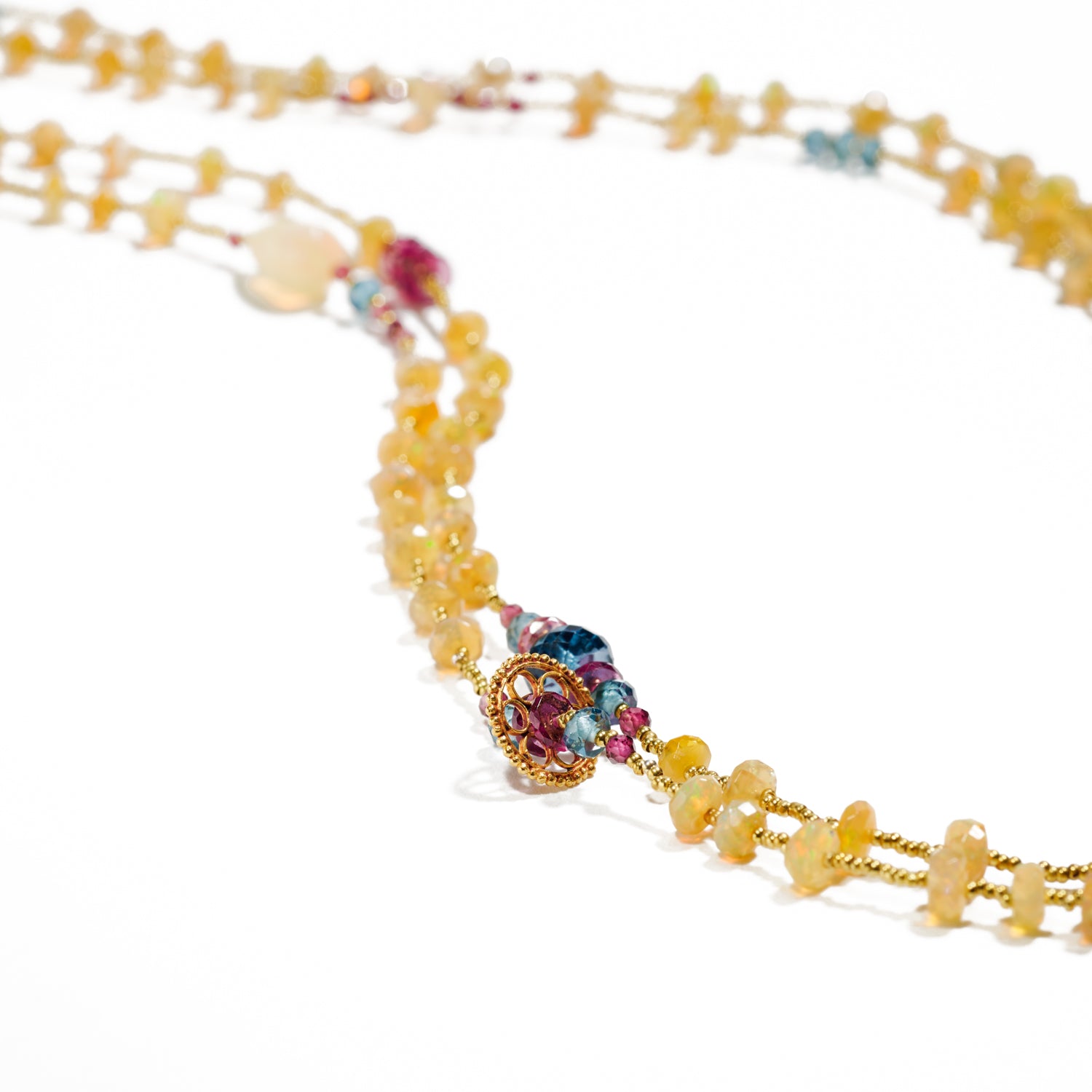 Strand of Opals Necklace