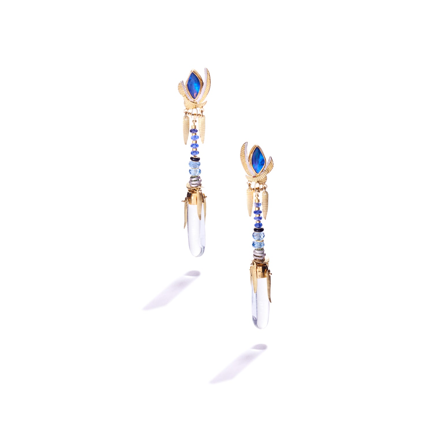 "Lightning Ridge" Earrings