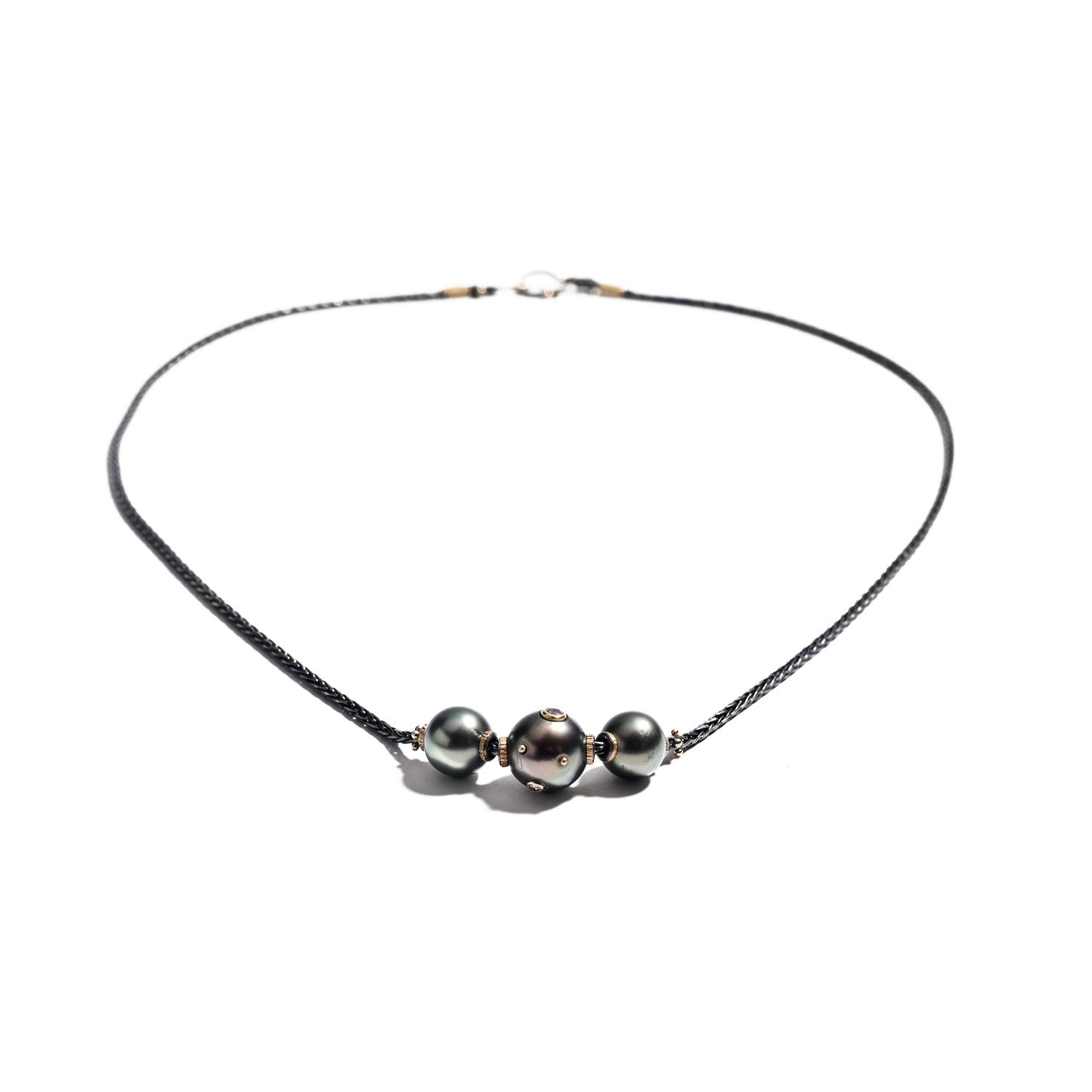 Tahitian Black Pearl Necklace