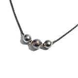 Tahitian Black Pearl Necklace