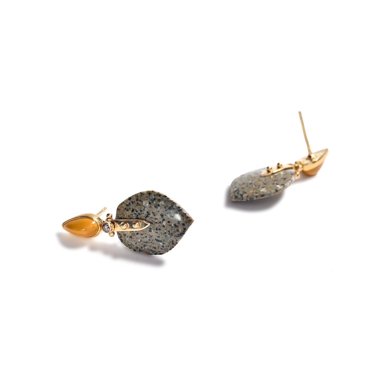 Speckled Jasper Earrings