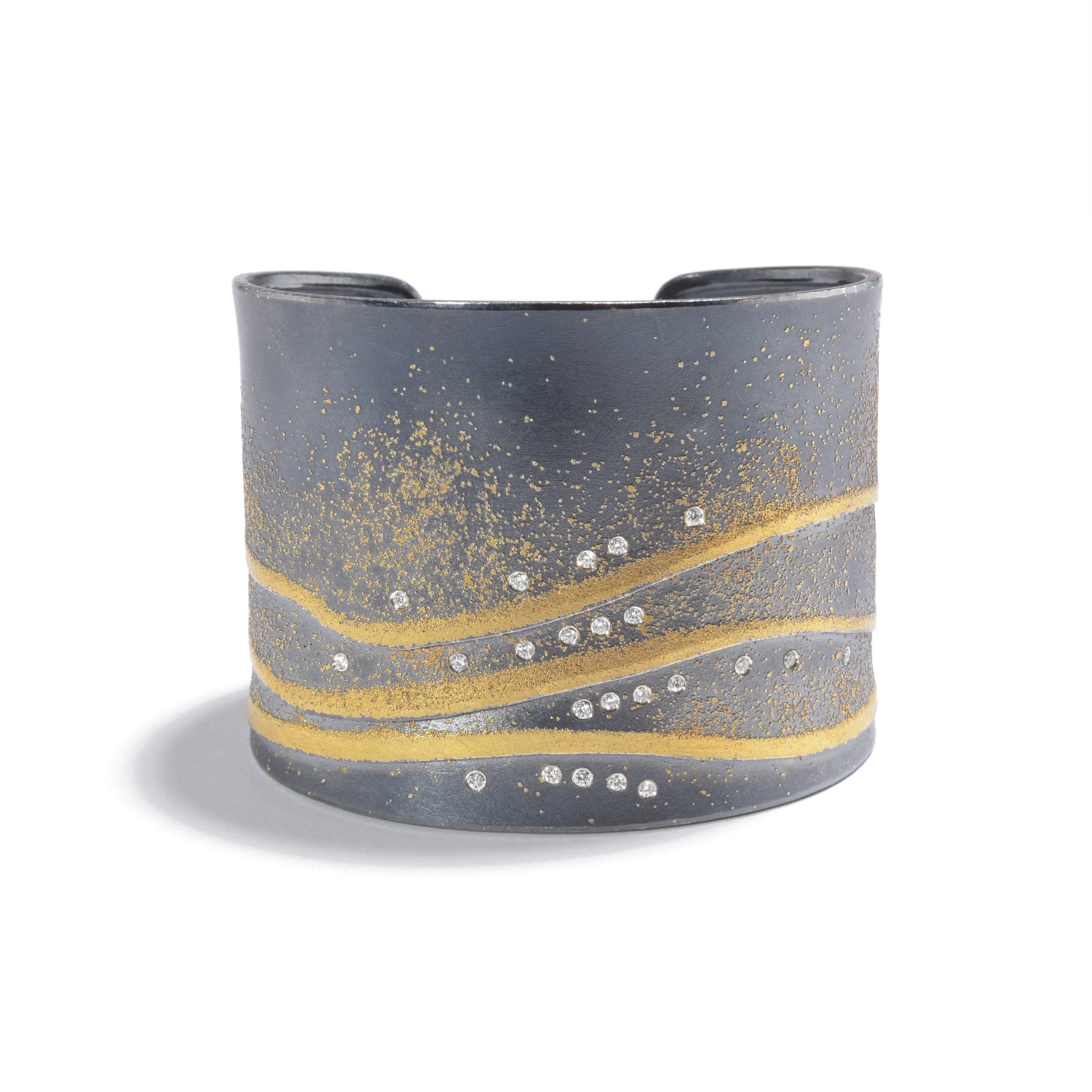 Gold and Silver Cuff