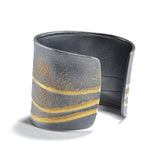 Gold and Silver Cuff