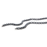 Pea Chain with Sterling Silver